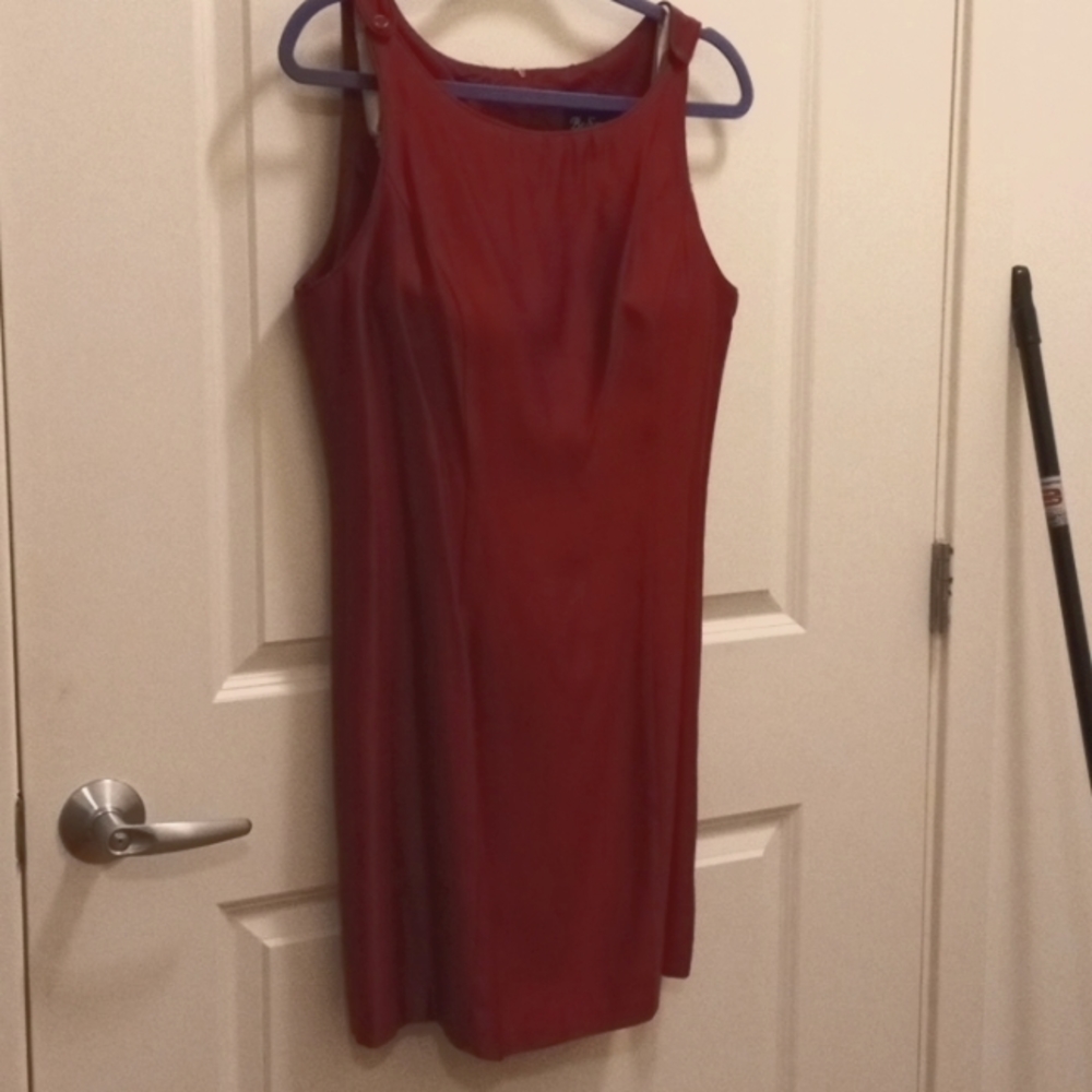 be Smart Fushia chameleon dress Junior 13/14